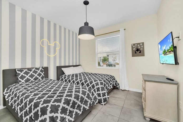 Bedroom 3, 3131 PD - Luxury 3-bed Condo in Storey Lake Resort, Osceola