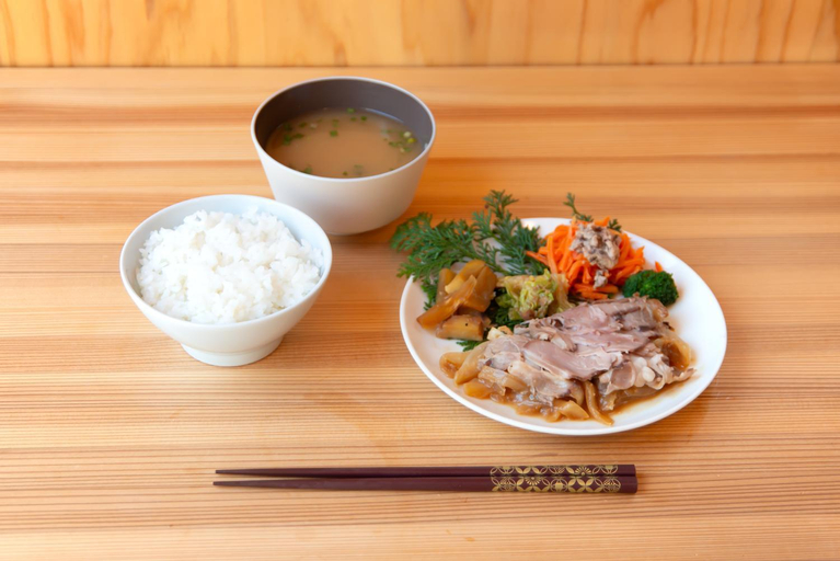 Food & Drinks 4, Safety First Guest Room - Container House, Nishiawakura
