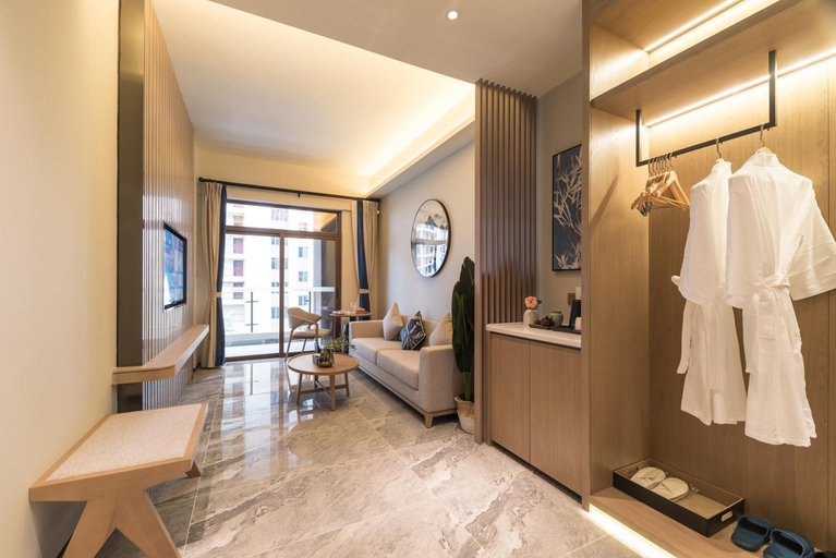 Bathroom 4, Mountain Tree Hotel Huizhou Longmen, Huizhou