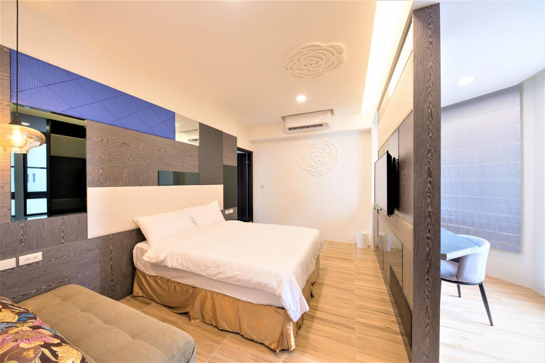 Bedroom 2, Clear Sky Laurel Hotel, Penghu