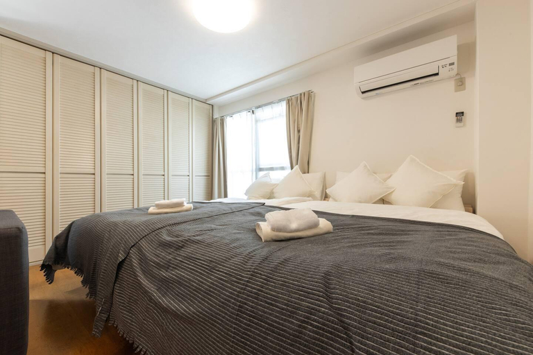 Bedroom 3, Union Shin Osaka C1 WIFI/Bicycle free rent, Osaka