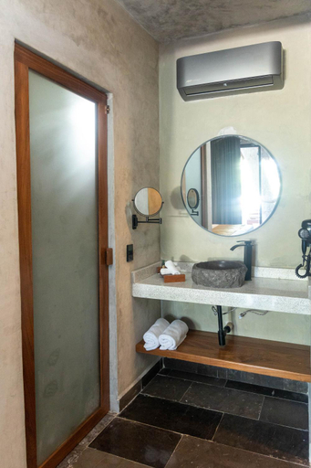 Bathroom 3, Hotel Sun Ha Bacalar, Othón P. Blanco