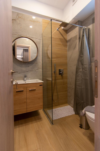 Bathroom 4, Charisma Luxury Suite & Rooms, Epirus