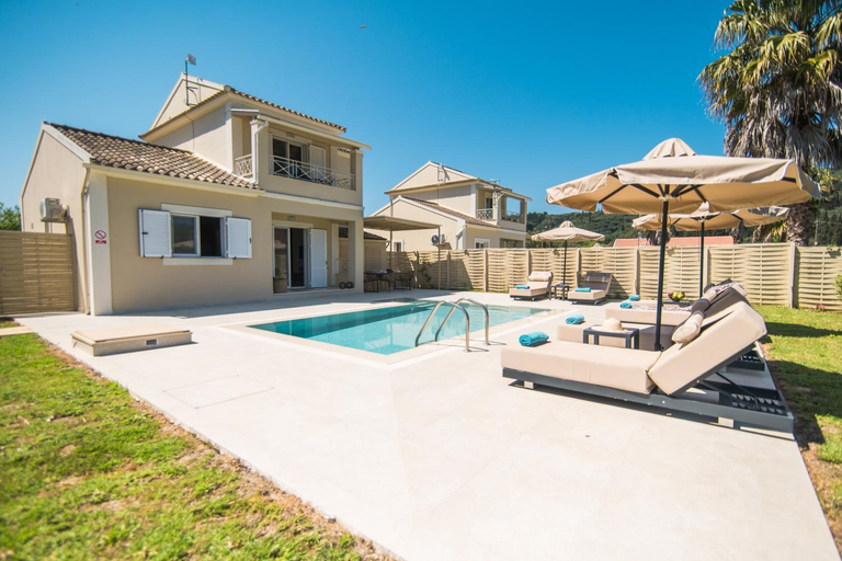 Exterior view 3, My Corfu Luxury Villa with private pool, Ionian Islands