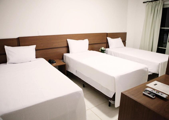 Bedroom 5, Hotel Galeria, Jales