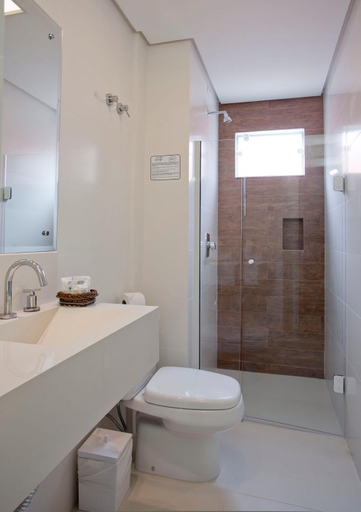 Bathroom 3, Pousada Gaucha, Bombinhas