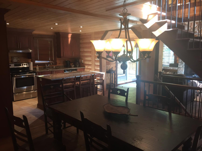 Food & Drinks, Selenia Lodge, Les Laurentides