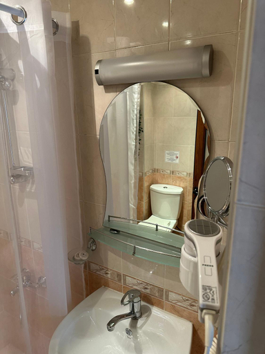 Bathroom 2, NIKI HOUSE, Bansko