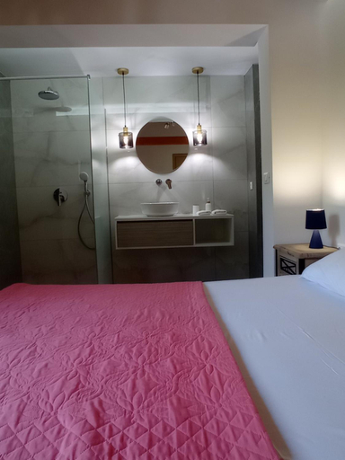Bedroom 2, Green Oasis House in Filerimos, South Aegean