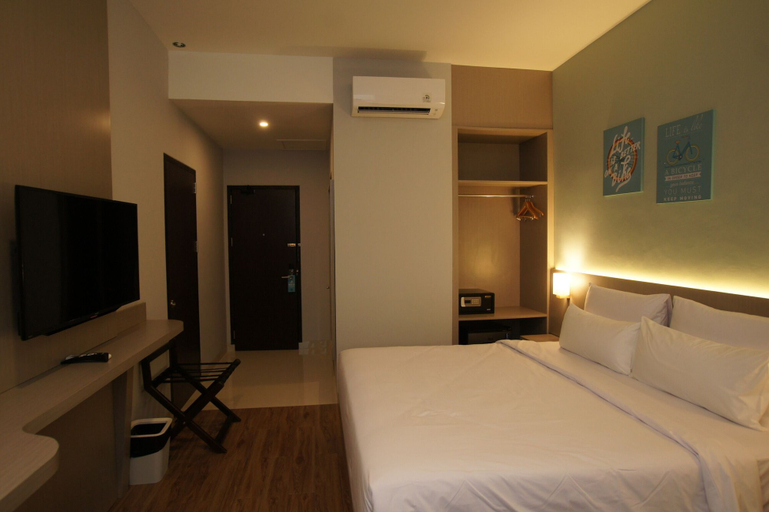 Bedroom 1, HEXTON HOTEL LAMPUNG, Bandar Lampung