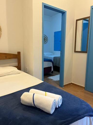 Bedroom 2, Pousada Crocodilo Caraiva, Porto Seguro
