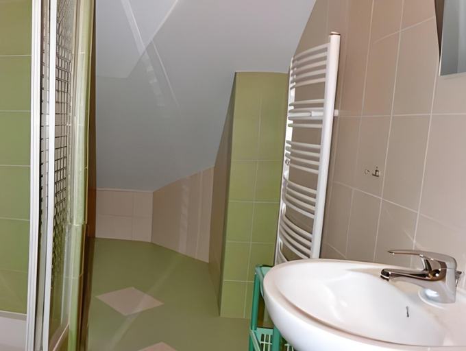 Bathroom 4, Willa Global komfortowe pokoje nad morzem, Puck