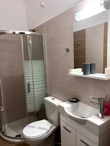 Bathroom 4, Alinda Hotel, South Aegean