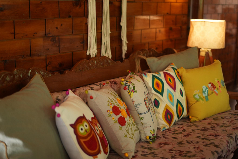 Interior view 3, Rosette Cottage by EdenHomes, Kullu