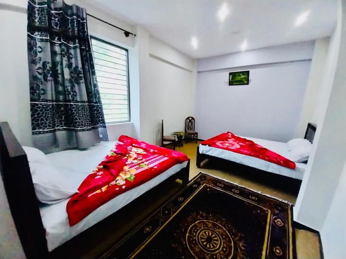 Bedroom 2, The Abbott Crown Hotel Rajwal, Hazara