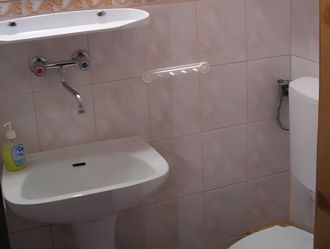 Bathroom 3, Gosciniec LECH, Mrągowo