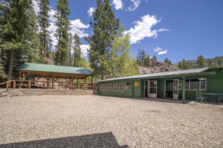 Exterior & Views 1, The Lupine Cabin #10 at Blue Spruce RV Park & Cabins, La Plata