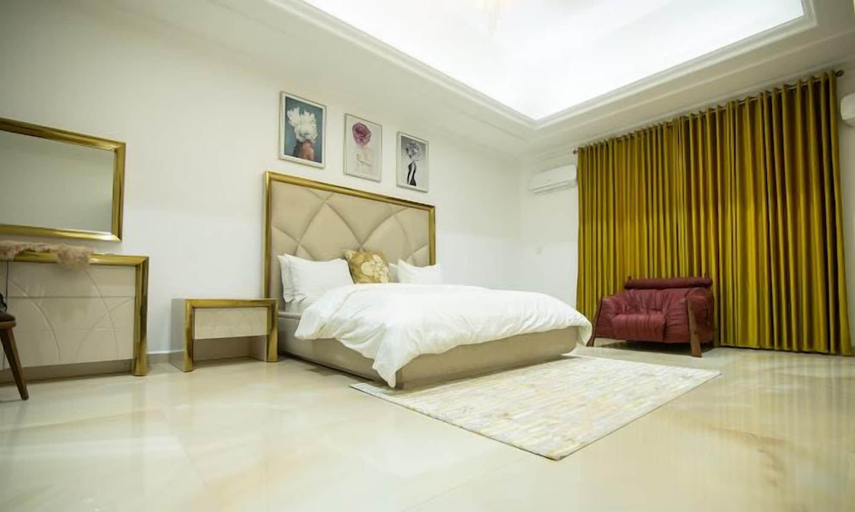 Bedroom 2, Viraaj Grand Hotel, Bwari