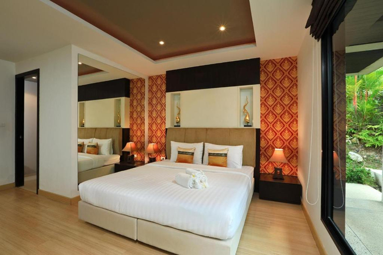 Bedroom 3, Kamala Villa Hill, Phuket Island