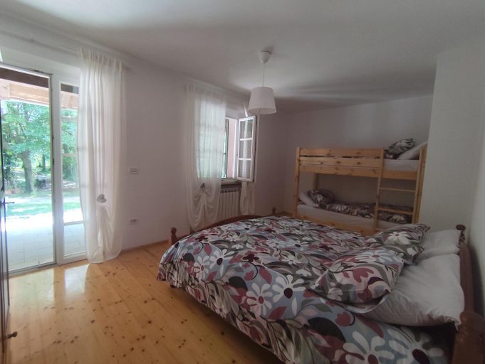 Bedroom 4, Casa delle Risorgive, Udine