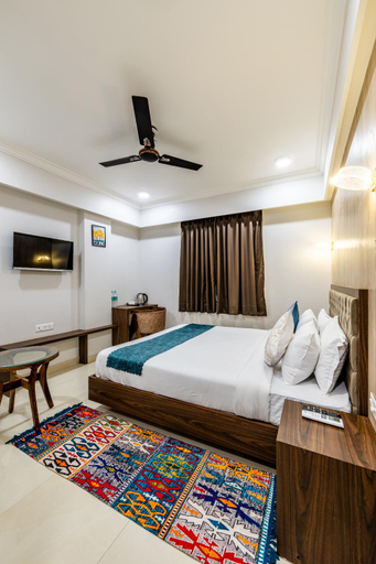 Bedroom, Rudra Palace , Jaipur