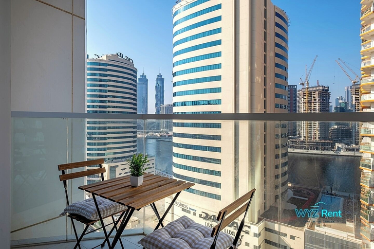 Others 4, Charming 1 BR in AG Tower - Canal Views, Dubai
