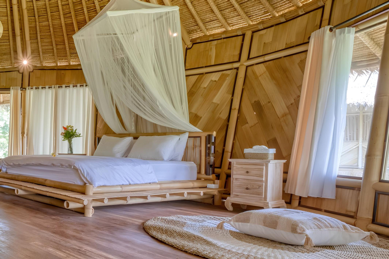 Bedroom 2, Bamboo Cabin Sanctuary by Nusantara Hospitality, Gianyar