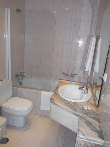 Bathroom, Hotel Alameda, Águeda
