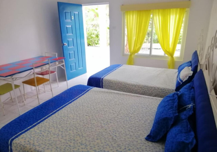 Bedroom 3, SweetWater Resort, Zamboanguita
