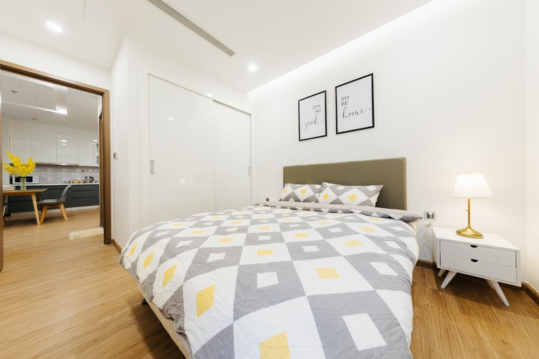 Bedroom 3, Serviced Apartment in Metropolis near Lotte and Daewoo Hanoi, Ba Đình