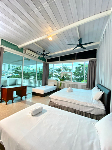 Bedroom 3, Seahome Boutique Hotel, Penang Island
