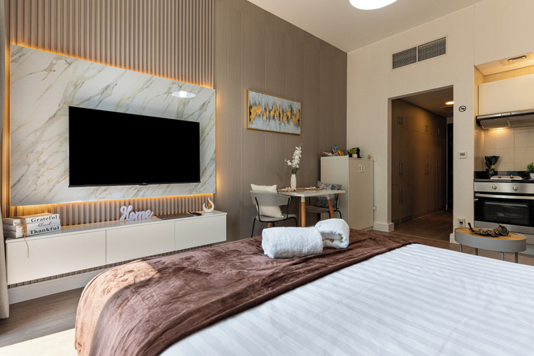 Bedroom 3, Dubaiashome - Luxury Special Stay, Dubai