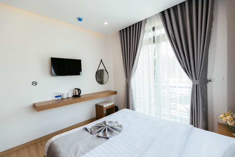 Bedroom 3, Minh Chi Hotel, Đà Lạt