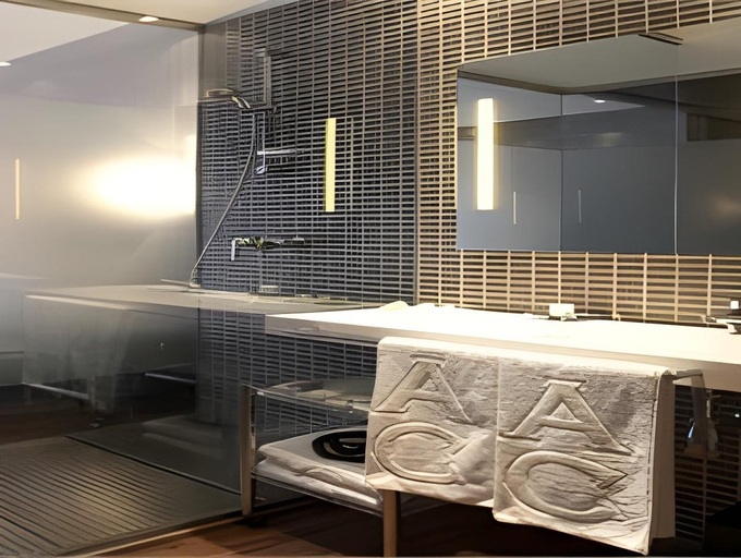 Bathroom 4, B&B Hotel Madrid Getafe, Madrid