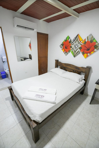 Bedroom 3, Hotel La Casona de Getsemani, Cartagena de Indias