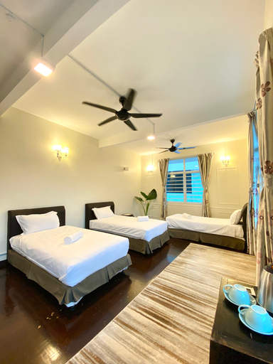 Bedroom 4, Seahome Boutique Hotel, Penang Island