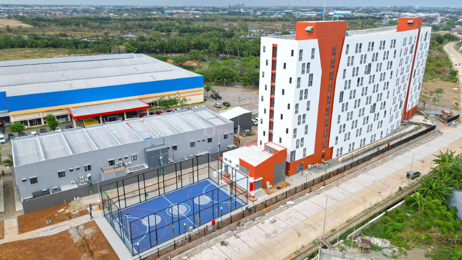 Comfy Studio Room No Kitchen Bandaraya By Travelio, Makassar