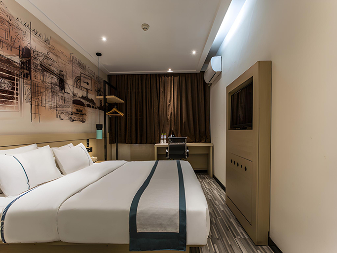 Bedroom 2, City Comfort Inn Guilin Railway Station, Guilin