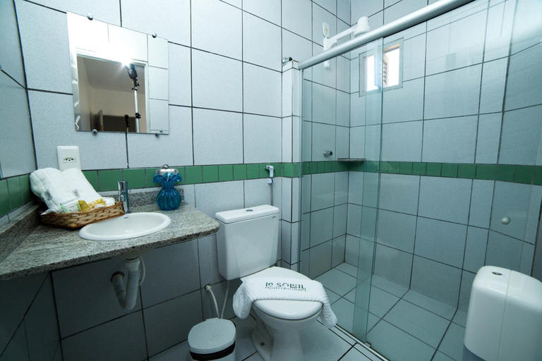 Bathroom 3, Le Soleil Pousada e Restaurante, Marechal deodoro