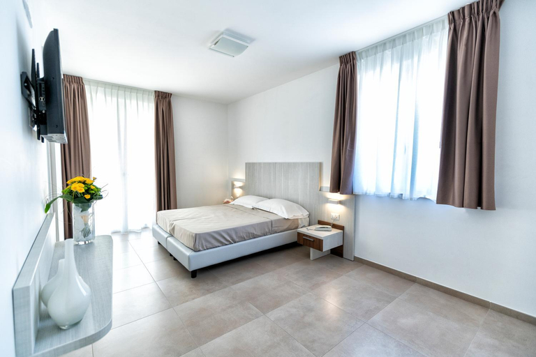 Bedroom, Vasto Aparthotel, Chieti