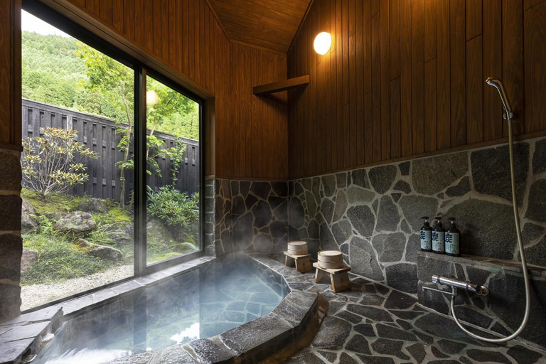Bathroom 4, Yufuin YufuSaryo, Yufu
