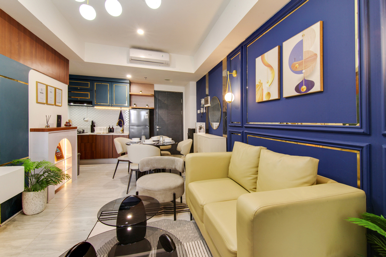 Bedroom 4, 2BR Collins Art Deco W/Pool, Tangerang