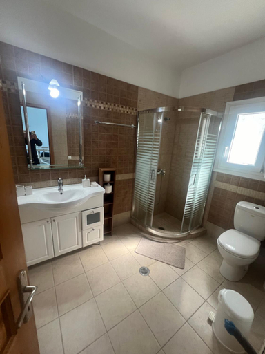 Bathroom 3, Villas Nies Seaside Appartments, Thessaly