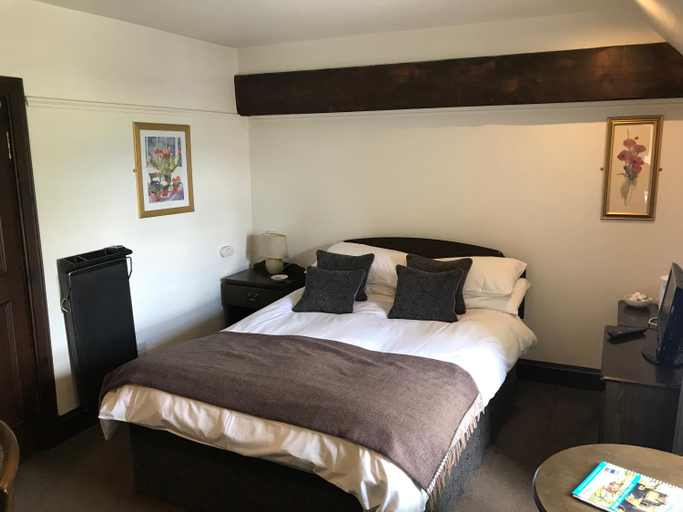 Bedroom 2, Lion and Unicorn Hotel, Stirling