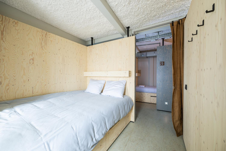 Bedroom 2, Hostel het Archief, Zwolle