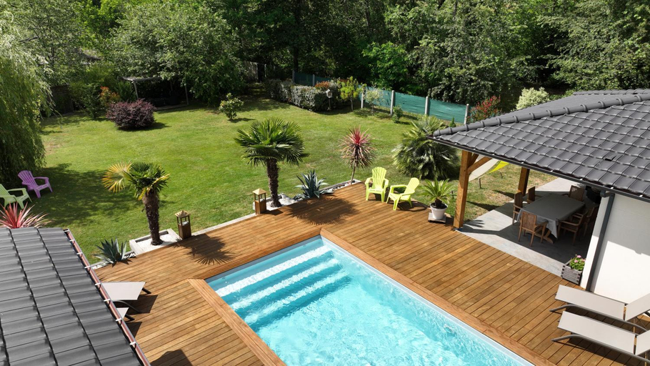 Others 4, Chambre d'hotes les Iris a Mios sur le Bassin d'Arcachon, Gironde