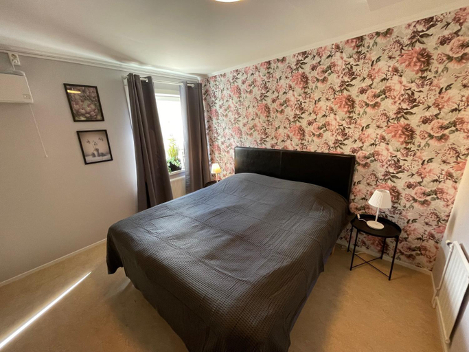 Bedroom 2, Bakgarden Mariestad, Mariestad