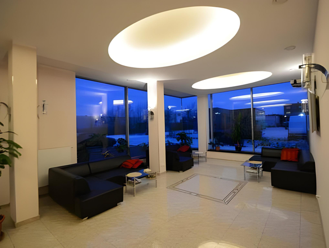 Public Area 2, Hotel Aura Prague design and garden pool, Praha 8