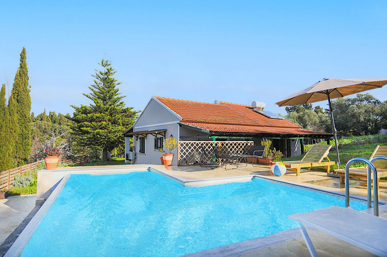 Exterior view, Villa Serenita, Ionian Islands