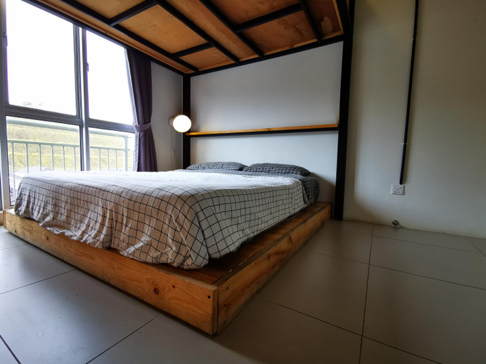Bedroom 2, The Woodz Thematic Homestay - Cameron Highlands Golden Hills Night Market, Cameron Highlands